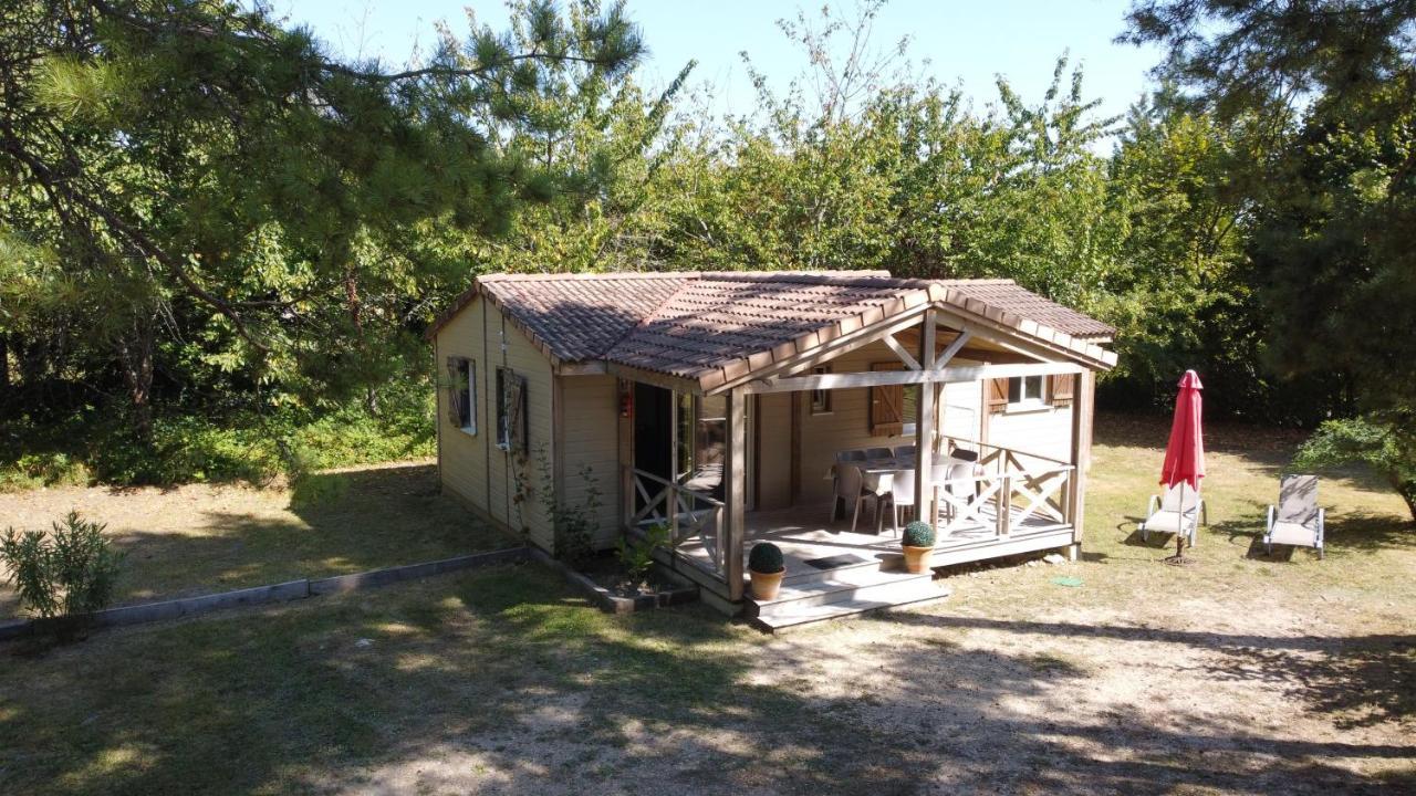 Les Chalets D'Argentouleau Sarlat-la-Caneda Exterior photo