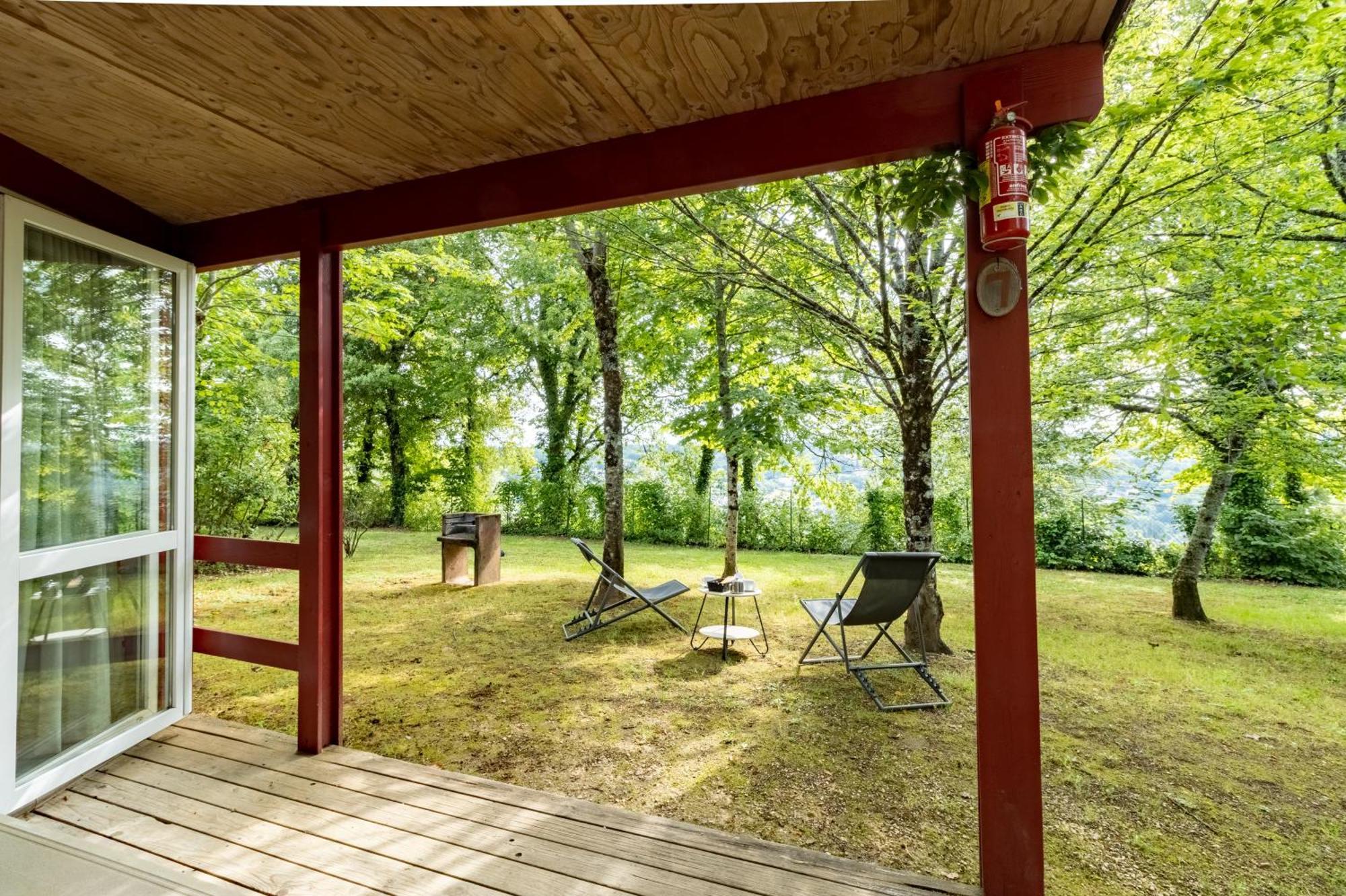 Les Chalets D'Argentouleau Sarlat-la-Caneda Exterior photo