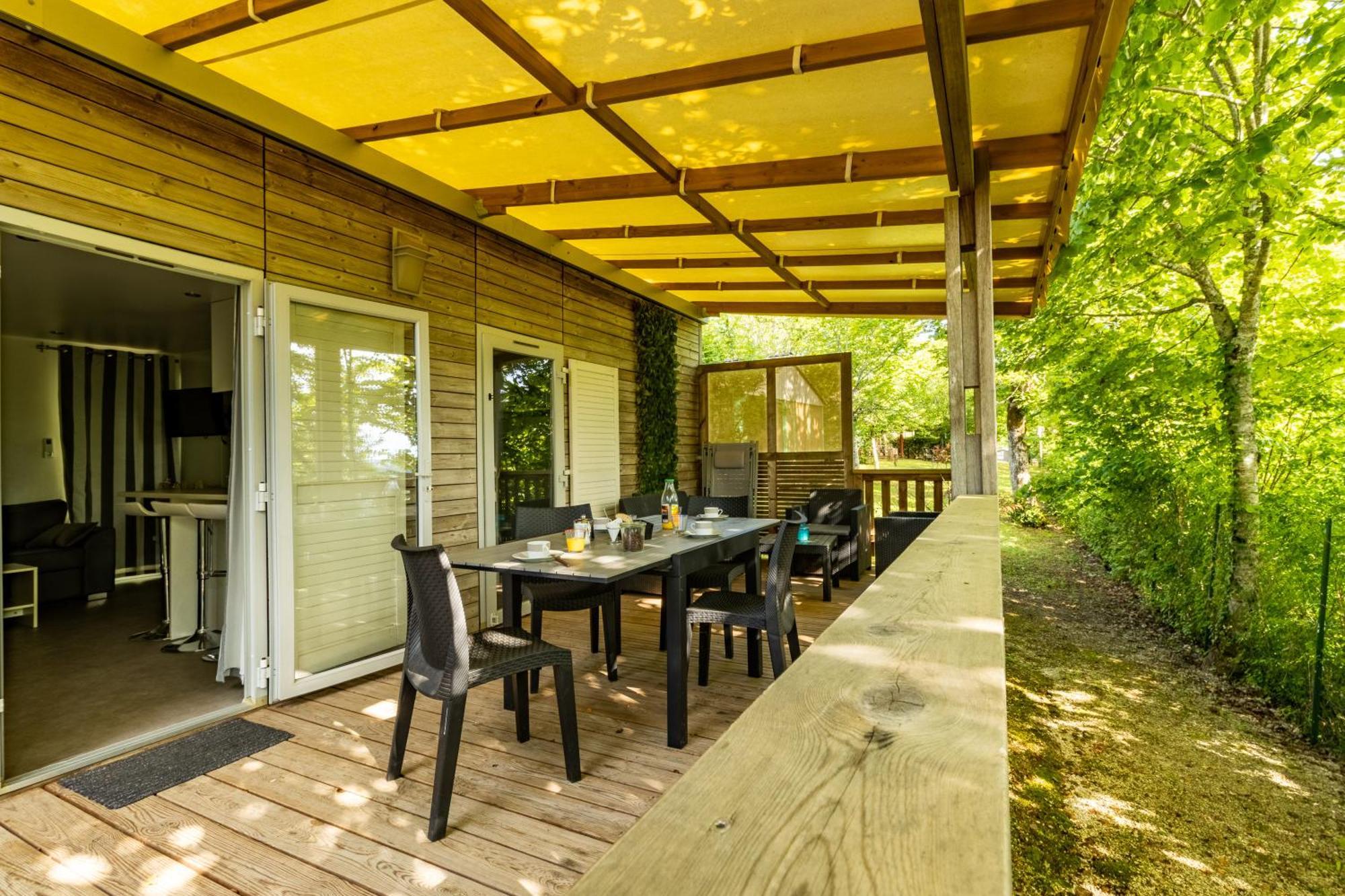 Les Chalets D'Argentouleau Sarlat-la-Caneda Exterior photo
